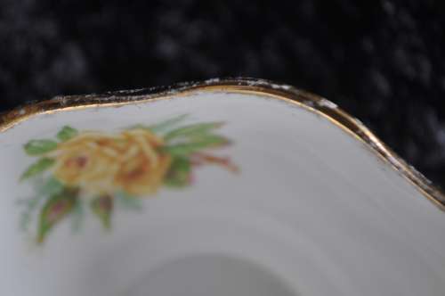 Royal Albert "Tea Rose" Milk Jug & Sugar Bowl.