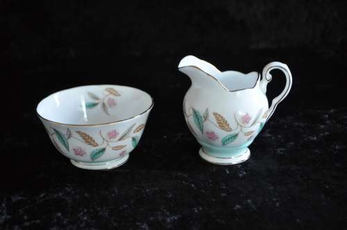 Tuscan 15 Piece Coffee Set.