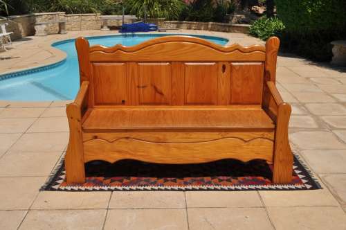 Pine Bench  --  Collections Only!!