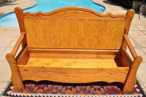 Pine Bench  --  Collections Only!!