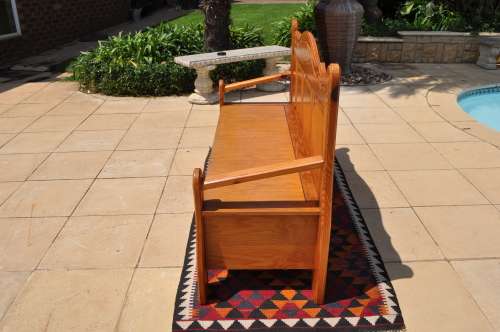 Pine Bench  --  Collections Only!!