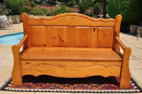 Pine Bench  --  Collections Only!!