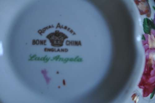 Royal Albert "Lady Angela" Sugar Bowl