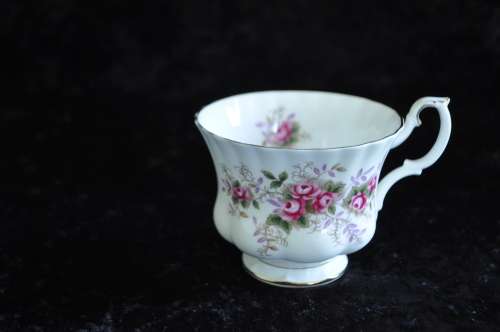 Royal Albert  " Lavender Rose" Trio