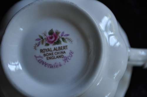 Royal Albert  " Lavender Rose" Trio