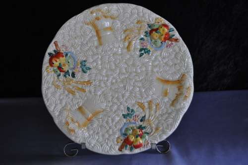 Clarice Cliff Celtic Harvest Biscuit Plate