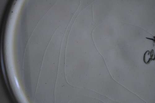 Clarice Cliff Celtic Harvest Biscuit Plate