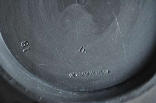 Wedgwood Black Basalt Tea Pot.
