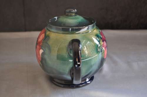 Moorcroft Anemone Tea Pot.