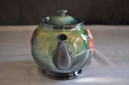 Moorcroft Anemone Tea Pot.
