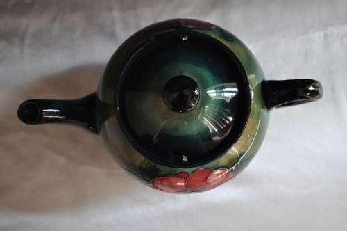 Moorcroft Anemone Tea Pot.