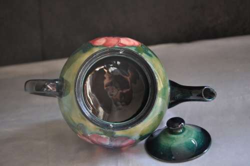 Moorcroft Anemone Tea Pot.