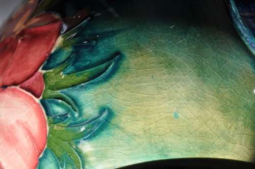 Moorcroft Anemone Tea Pot.