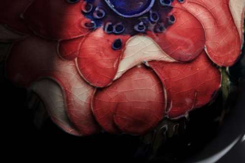 Moorcroft Anemone Tea Pot.