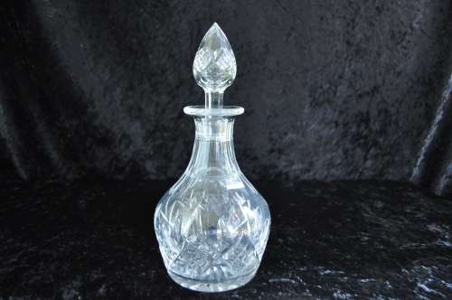 Stuart Crystal Glengarry Pattern Decanter
