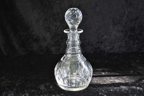 Stuart Crystal Decanter.