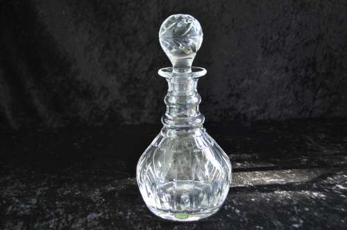 Stuart Crystal Decanter.