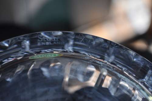 Stuart Crystal Decanter.