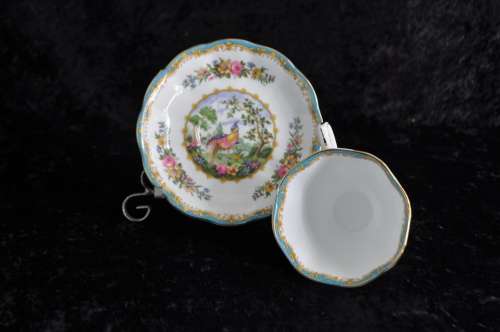 Royal Albert "Chelsea Bird" 6 x Duo's Boxed.
