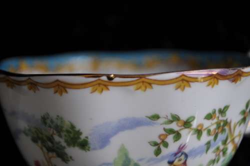 Royal Albert "Chelsea Bird" 6 x Duo's Boxed.