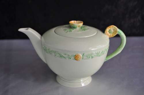 Carlton Ware Tea Pot For Two  --  Damaged see description!!