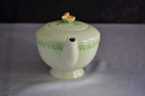 Carlton Ware Tea Pot For Two  --  Damaged see description!!