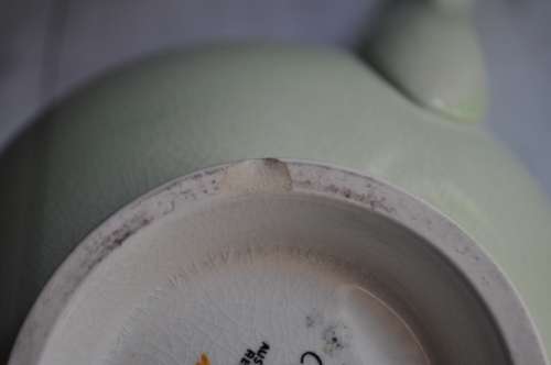 Carlton Ware Tea Pot For Two  --  Damaged see description!!