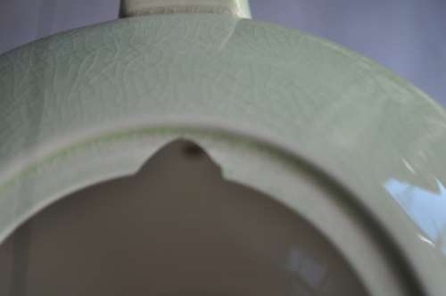 Carlton Ware Tea Pot For Two  --  Damaged see description!!