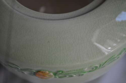 Carlton Ware Tea Pot For Two  --  Damaged see description!!