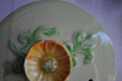 Carlton Ware Tea Pot For Two  --  Damaged see description!!