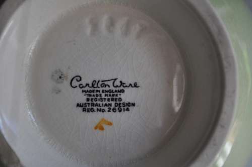 Carlton Ware Tea Pot For Two  --  Damaged see description!!