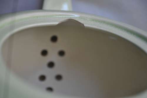 Carlton Ware Tea Pot For Two  --  Damaged see description!!