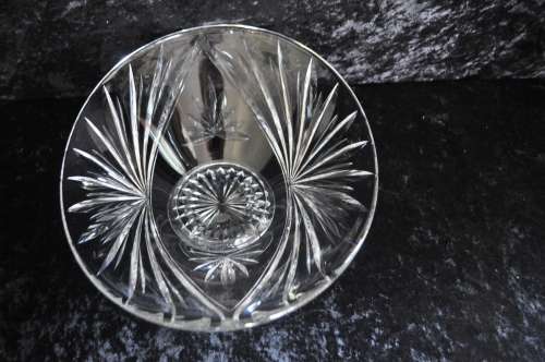 Stuart Crystal Footed Oval Fruit/Salad Bowl - Absolutely Stunning!!