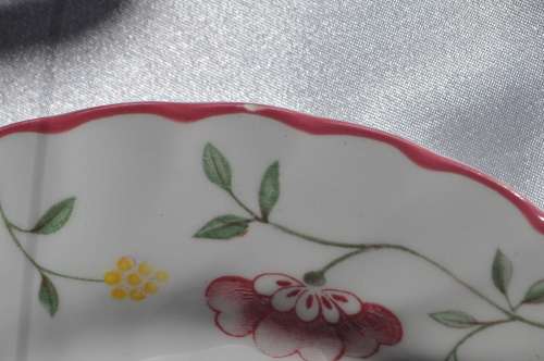 Johnson Bros. "Summer Chintz" 6 x Trio's
