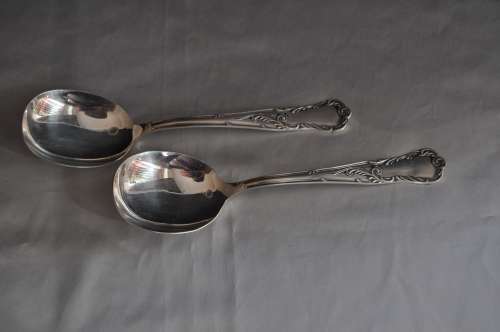 Soligen Schaso 100 Vintage Silver Plated Rostfrei 44 Piece Cutlery Set (Germany)