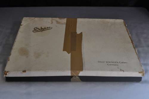 Soligen Schaso 100 Vintage Silver Plated Rostfrei 44 Piece Cutlery Set (Germany)