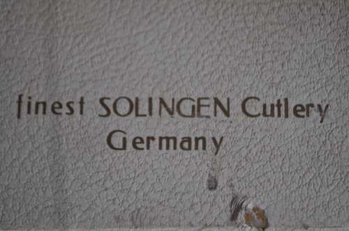 Soligen Schaso 100 Vintage Silver Plated Rostfrei 44 Piece Cutlery Set (Germany)