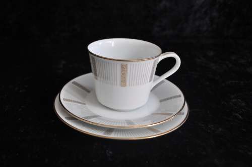 Noritake "Humoresque" 12 x Trio's