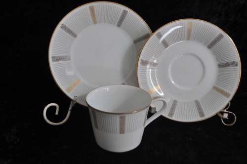Noritake "Humoresque" 12 x Trio's
