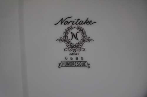 Noritake "Humoresque" 12 x Trio's