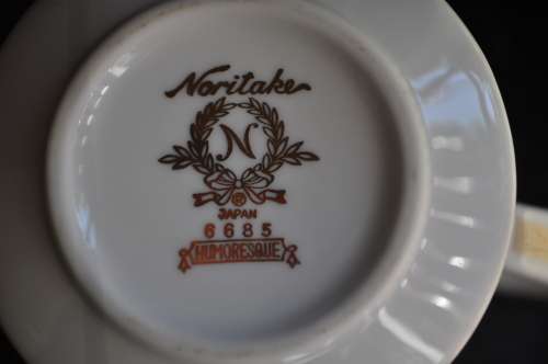 Noritake "Humoresque" Milk Jug.