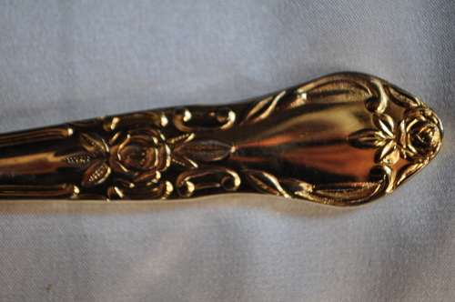44 Piece 24K Gold Plated Cutlery Set Made in Japan.
