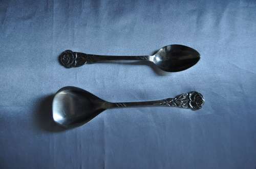 Vintage Boxed Teaspoon Set.