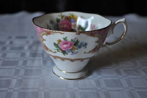 Royal Albert "Lady Carlyle" Trio