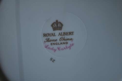 Royal Albert "Lady Carlyle" Trio