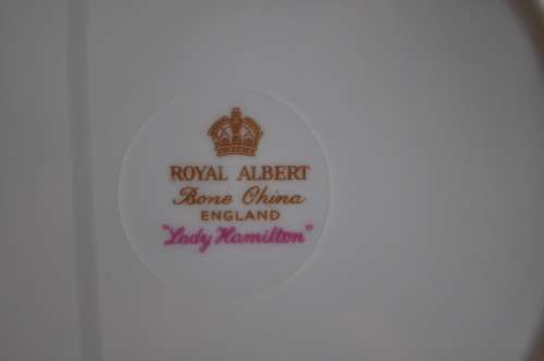 Royal Albert `Lady Hamilton` Trio