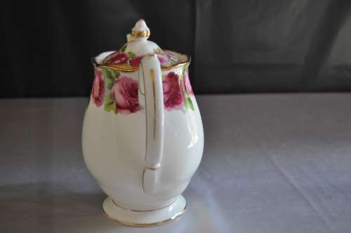 Royal Albert "Old English Rose" Coffee Pot