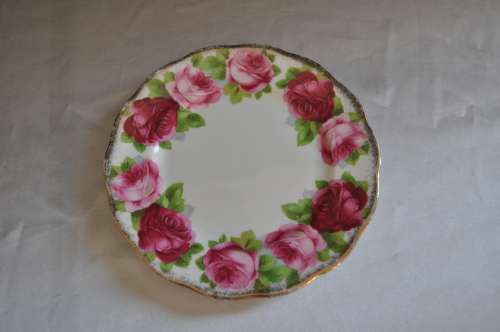 Royal Albert "Old English Rose" 5 x Cake Plates