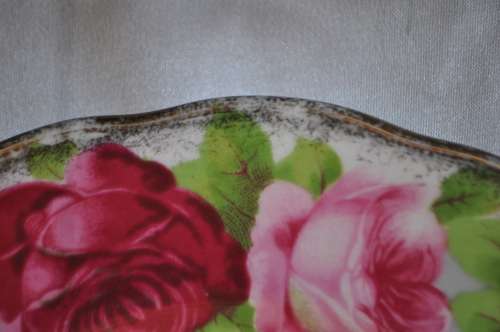 Royal Albert "Old English Rose" 5 x Cake Plates