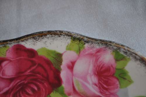 Royal Albert "Old English Rose" 5 x Cake Plates